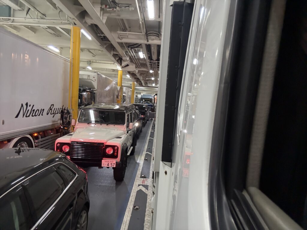 北海道に来てます！