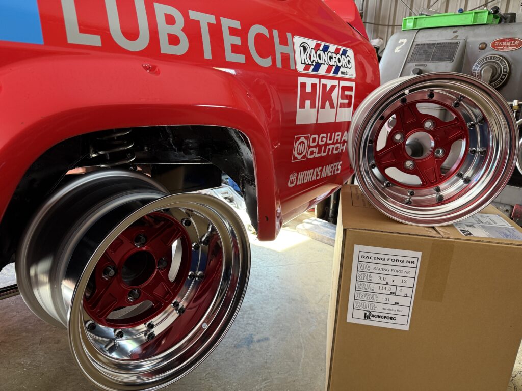 後2日で積込だよね！