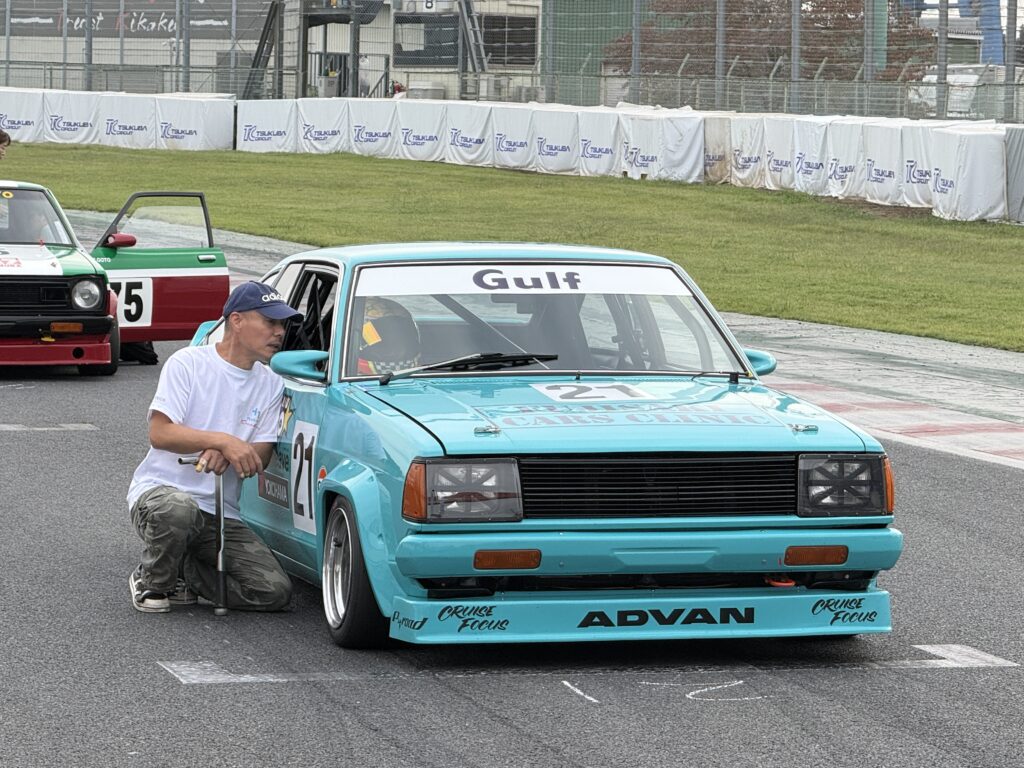 サニーのレースは終わりました！