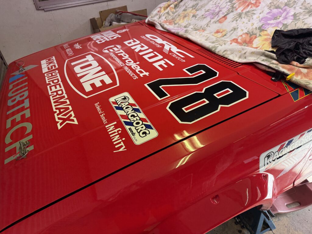 ニュー28号車👍