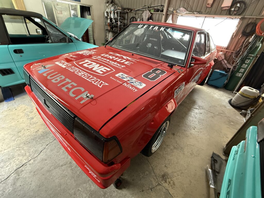 今年初めてガレージ行って来ました！