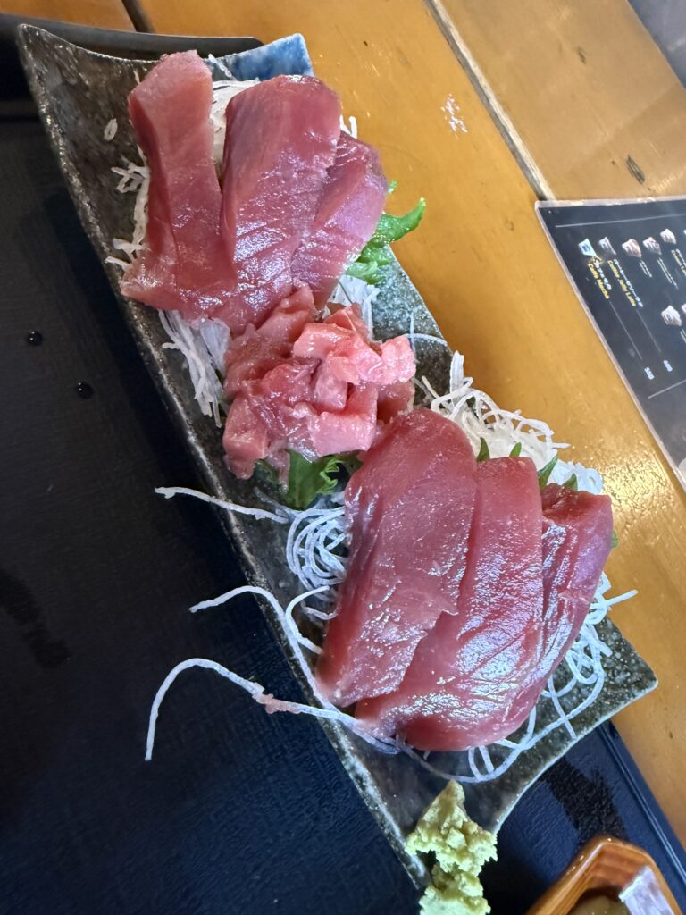 北海道でお昼ご飯です。