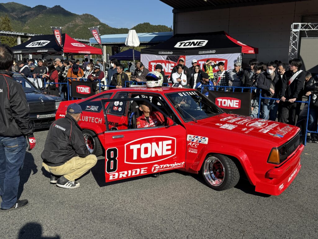 TONE8号車がRED BULL TOKYO DRIFT 2026 CONTENTS