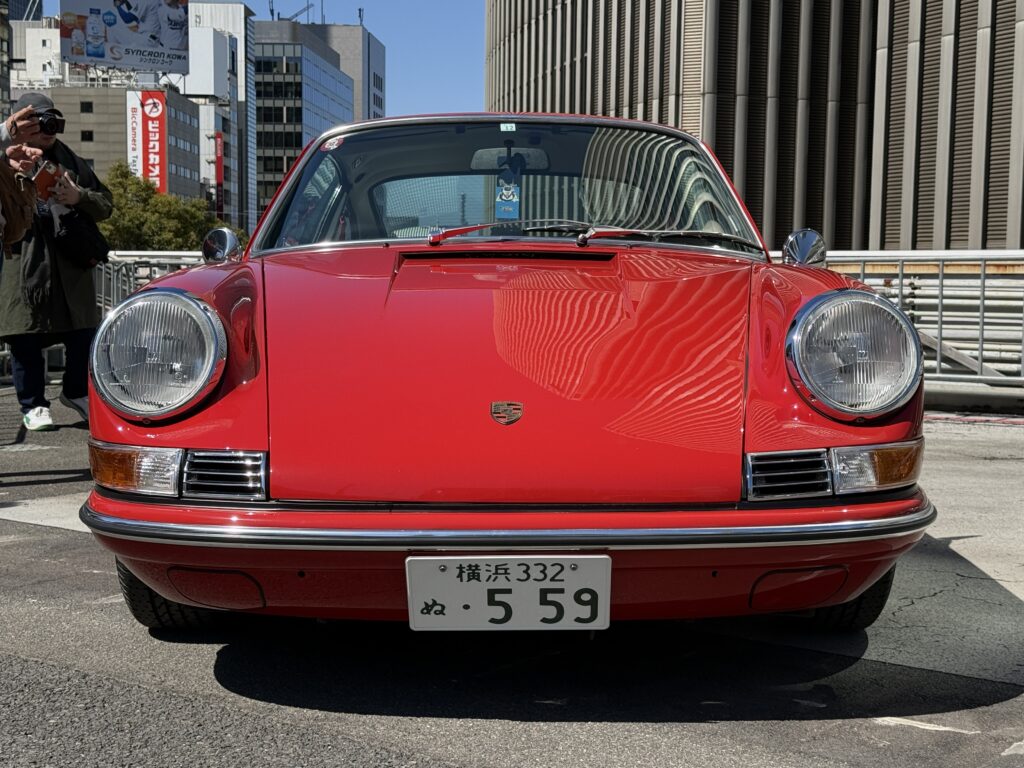 やはりポルシェはいいね👍