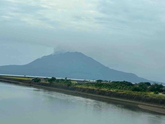 鹿児島は暑いね🥵