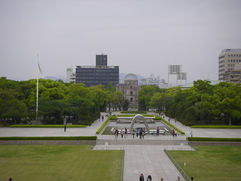 広島平和記念公園に行って来ました。