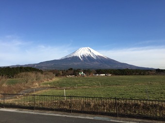 富士山(^^)