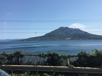 桜島！