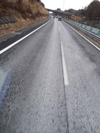 長野の高速道路！