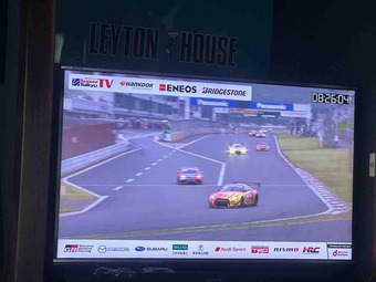 S耐TVを見てます📺