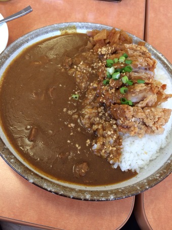 松本山賊焼カレー。