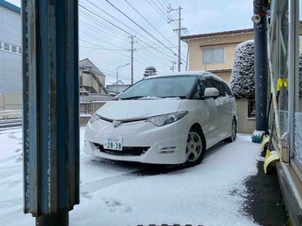 ちょいと雪が🤣